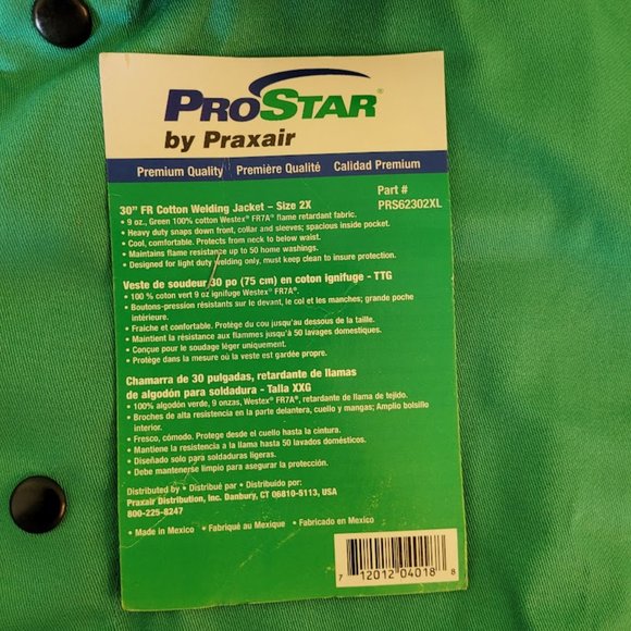 Welding Jacket - Picture 2 of 6